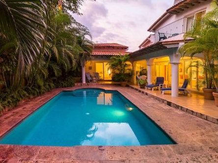 6-night stay in Bucerías, Mexico in a gorgeous house that sleeps 10 with a private pool