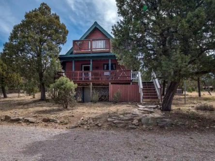 5-night cabin stay in Ruidoso, New Mexico